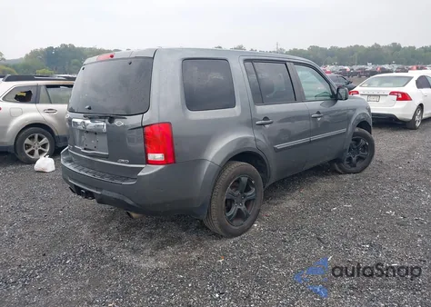 2012 Honda Pilot Ex-L z USA, uszkodzony, nr VIN 5FNYF4H55CB077039